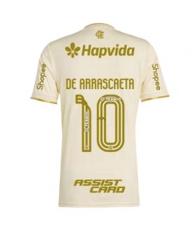 Billige Fotballdrakt Flamengo Giorgian de Arrascaeta #10 Replika Tredjedrakt 2025-26 Kortermet Billige Fotballdrakt Flamengo Giorgian de Arrascaeta #10 Replika Tredjedrakt 2025-26 Kortermet